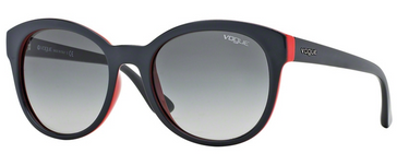Vogue Zonnebril VO2795S 204011 Top Grey/Coral