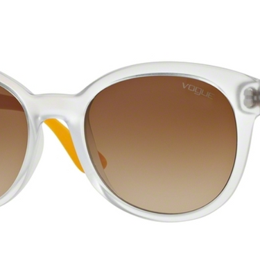 Vogue Zonnebril VO2795S W74513 Transparent Demi Shiny