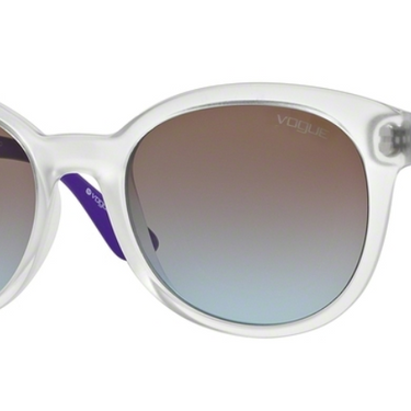 Vogue Zonnebril VO2795S W74548 Transparent Demi Shiny