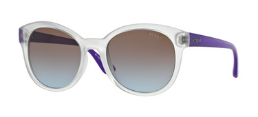 Vogue Zonnebril VO2795S W74548 Transparent Demi Shiny