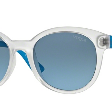 Vogue Zonnebril VO2795S W7458F Transparent Demi Shiny