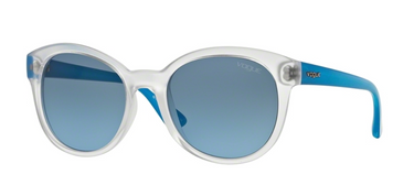 Vogue Zonnebril VO2795S W7458F Transparent Demi Shiny