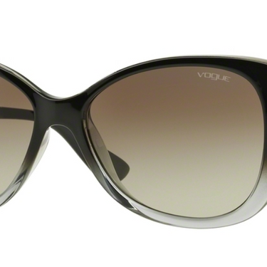 Vogue Zonnebril VO2819S 18808E Top Black gradiënt Grey Transparent