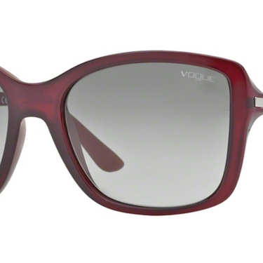 Vogue Zonnebril VO2832SB Transparent Bordeaux