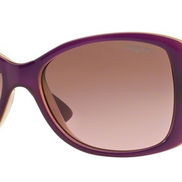 Vogue Zonnebril VO2843S 226814 Top TR Violet/TR Yellow