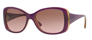 Vogue Zonnebril VO2843S 226814 Top TR Violet/TR Yellow