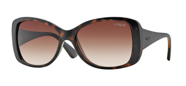 Vogue Zonnebril VO2843S W65613 Dark Havana