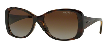Vogue Zonnebril VO2843S W656T5 Dark Havana