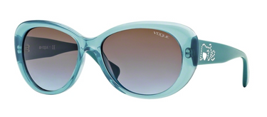 Vogue Zonnebril VO2868SB 219648 Opal Aqua Green