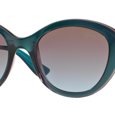 Vogue Zonnebril VO2870S 226748 Top TG Green/TR Violet