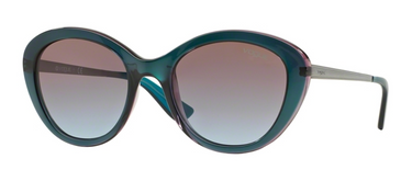 Vogue Zonnebril VO2870S 226748 Top TG Green/TR Violet