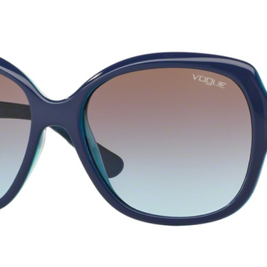 Vogue Zonnebril VO2871S 238348 Top Bluette/Azure Transp