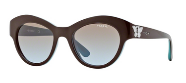 Vogue Zonnebril VO2872S 218548 Top Brown/Pearl Azure