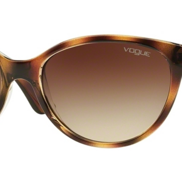 Vogue Zonnebril VO2894SB 191613 Top Havana Transparent
