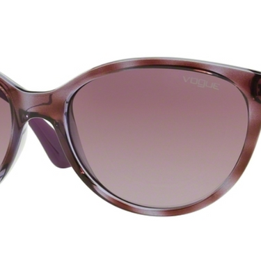 Vogue Zonnebril VO2894SB 23548H Top Havana Violet Transparent