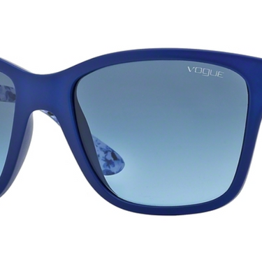 Vogue Zonnebril VO2896S 22258F Matte Blue