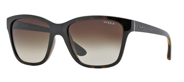Vogue Zonnebril VO2896S W65613 Dark Havana