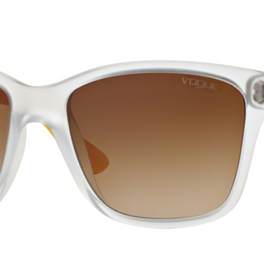 Vogue Zonnebril VO2896S W74513 Transparent Demi Shiny