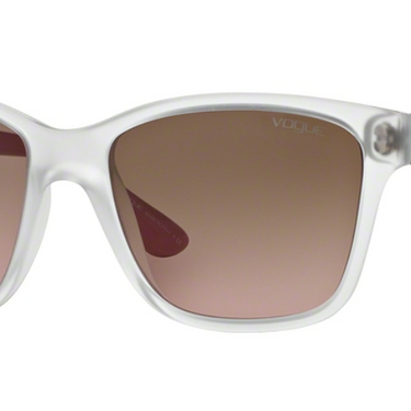 Vogue Zonnebril VO2896S W74514 Transparent Demi Shiny