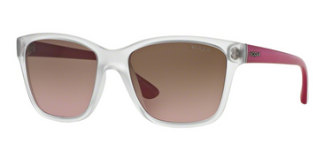 Vogue Zonnebril VO2896S W74514 Transparent Demi Shiny