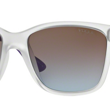 Vogue Zonnebril VO2896S W74548 Transparent Demi Shiny