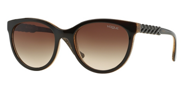 Vogue Zonnebril VO2915S 225913 Top Brown/Glitter Brown