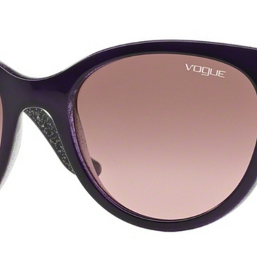 Vogue Zonnebril VO2915S 22618H Top Violet/Glietter Violet