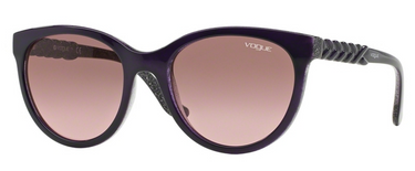 Vogue Zonnebril VO2915S 22618H Top Violet/Glietter Violet