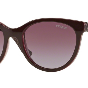 Vogue Zonnebril VO2915S 226214 Top Bordeaux/Glitter Pink