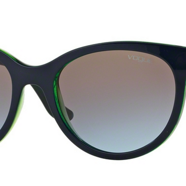 Vogue Zonnebril VO2915S 231148 Top Blue Aqua Green
