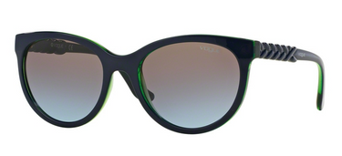 Vogue Zonnebril VO2915S 231148 Top Blue Aqua Green