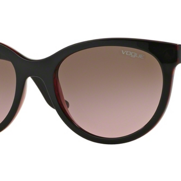 Vogue Zonnebril VO2915S 231214 Top Brown/Transparent Red
