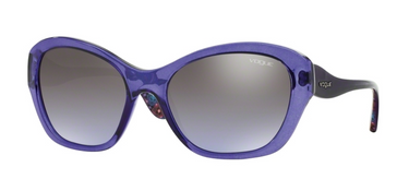 Vogue Zonnebril VO2918S 225894 Transparent Violet