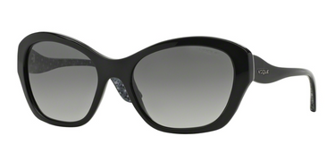Vogue Zonnebril VO2918S W44/11 Black