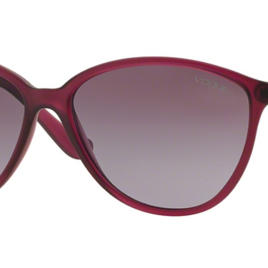 Vogue Zonnebril VO2940S 22828H Transparent Cyclamen