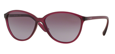 Vogue Zonnebril VO2940S 22828H Transparent Cyclamen