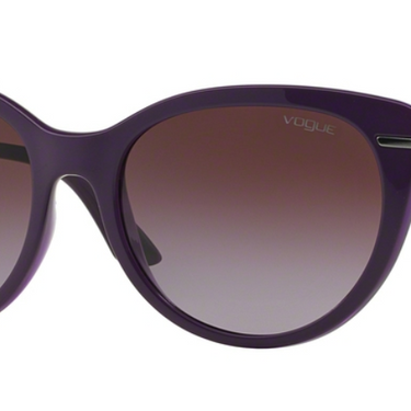 Vogue Zonnebril VO2941S 22778H Top DK Violet/Violet Transp