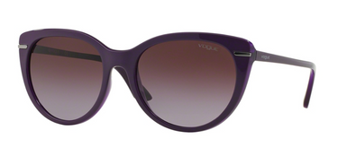 Vogue Zonnebril VO2941S 22778H Top DK Violet/Violet Transp