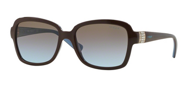 Vogue Zonnebril VO2942SB 201148 Light Brown/Opal Azure