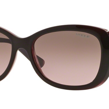 Vogue Zonnebril VO2943SB 194114 Top Brown Opal Pink