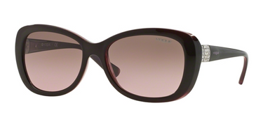 Vogue Zonnebril VO2943SB 194114 Top Brown Opal Pink