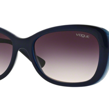 Vogue Zonnebril VO2943SB 238836 Top Dark Blue/Blue Transp