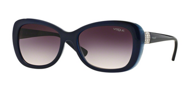 Vogue Zonnebril VO2943SB 238836 Top Dark Blue/Blue Transp