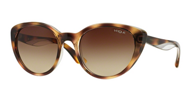 Vogue Zonnebril VO2963S 191613 Top Havana