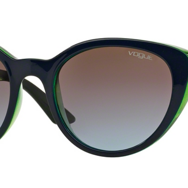 Vogue Zonnebril VO2963S 231148 Top Blue/TR Aqua Green