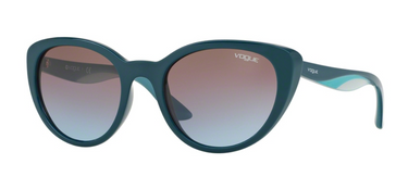 Vogue Zonnebril VO2963S 246348 Petroleum Green