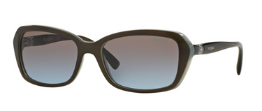 Vogue Zonnebril VO2964SB 232248 Mud Green/Opal Azure