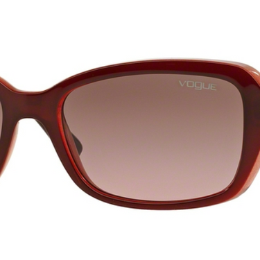 Vogue Zonnebril VO2964SB 232314 Bordeaux/Opal Powder