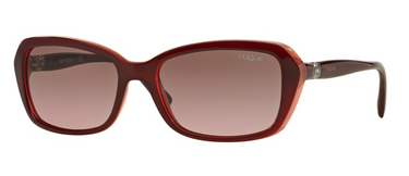 Vogue Zonnebril VO2964SB 232314 Bordeaux/Opal Powder