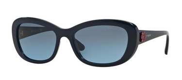 Vogue Zonnebril VO2972S 23198F Dark Blue
